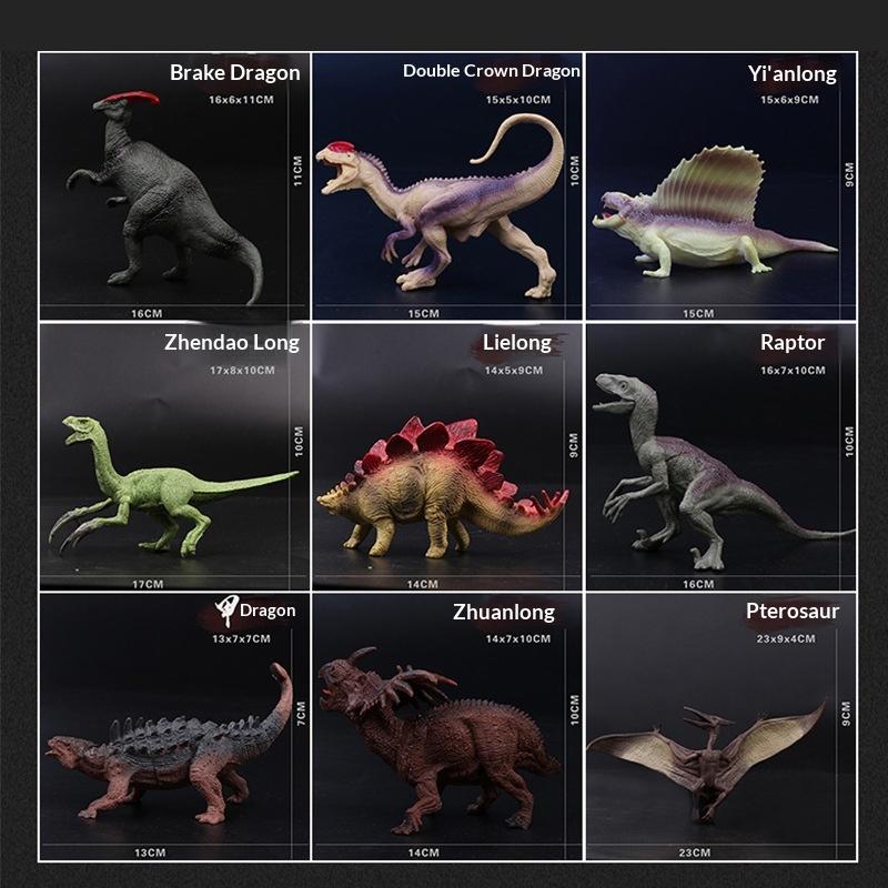 Kids Toys Dinosaur - 1 Buah Model Hewan Dinosaurus Prasejarah