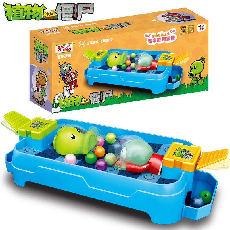 Kids Zombie Toys - Mainan Plants Vs. Zombie Asli, Katak