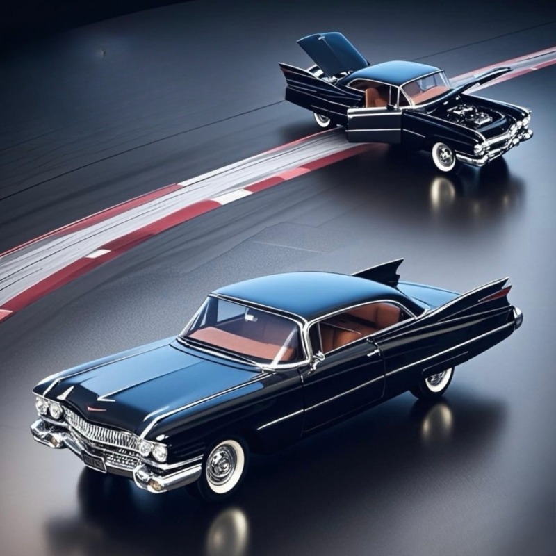 Kids Toys Under 100 - Model Mobil Paduan Seri Eldorado Biarritz