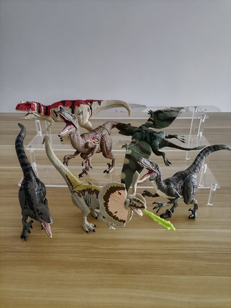 Kids Toys Dinosaur - Hasbro Jurass World mainan simulasi ornamen