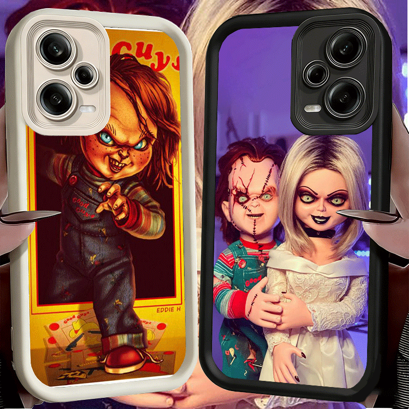 Xiaomi Kids Toys - Casing Ponsel Lembut Gaya Horor Boneka