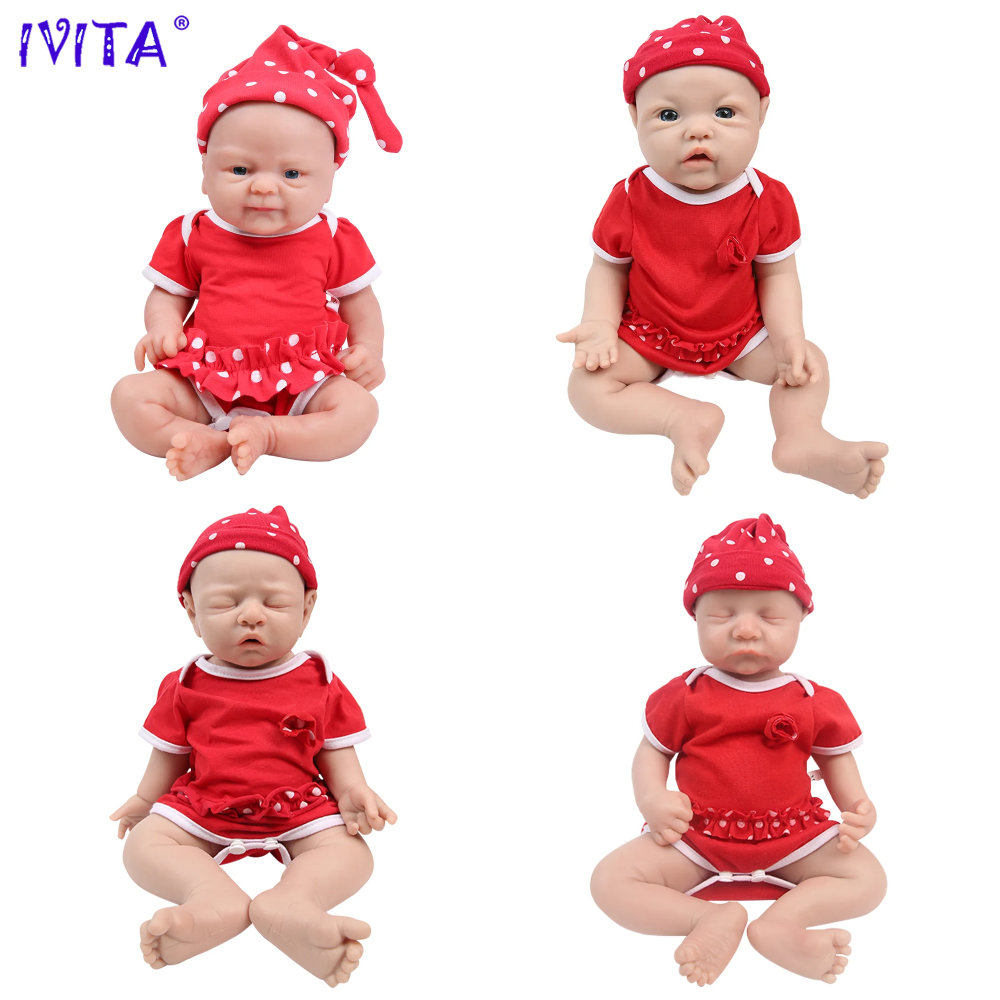 Kids Toys Under 100 - Boneka silikon 100% IVITA boneka bayi