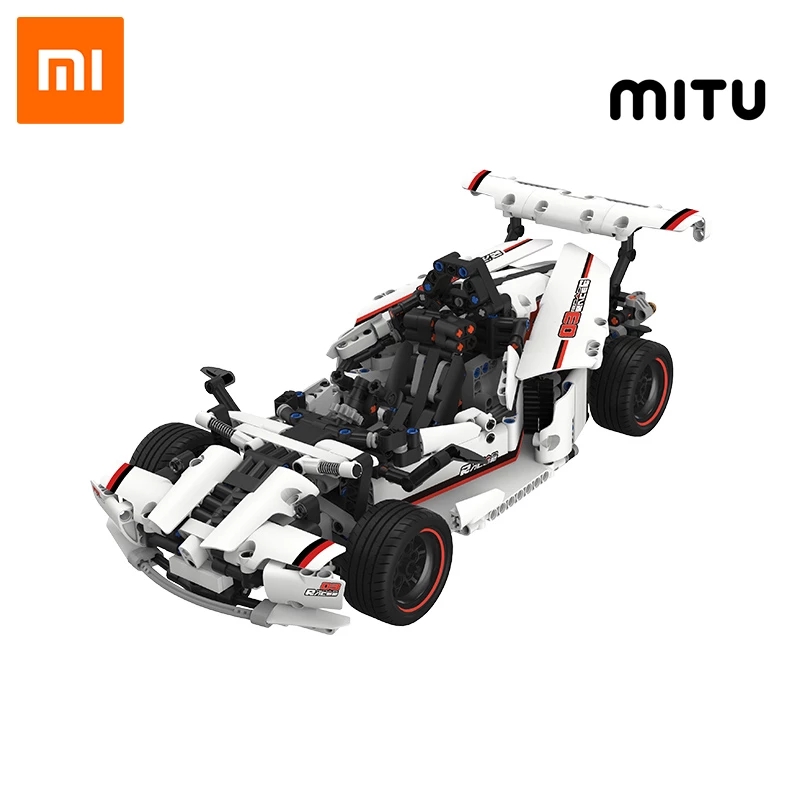 Xiaomi Kids Toys - Xiaomi MITU Blok Bangunan Cerdas Mobil
