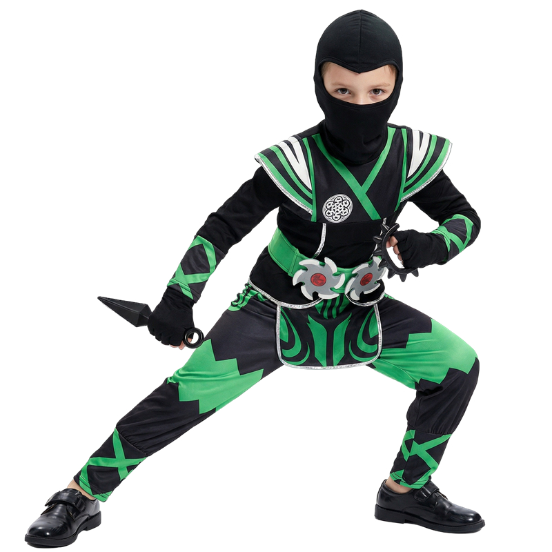 Kids Toys Variety - Set Kostum Ninja Jepang untuk Anak-anak