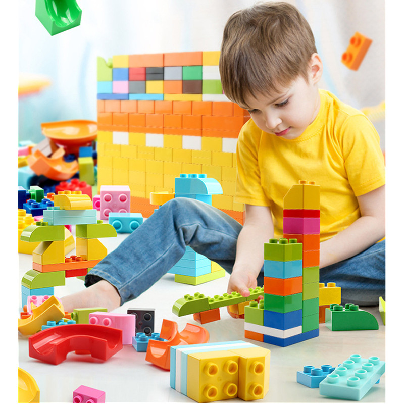 Marble Run Set - Tautan Khusus untuk Set Balok Bangunan