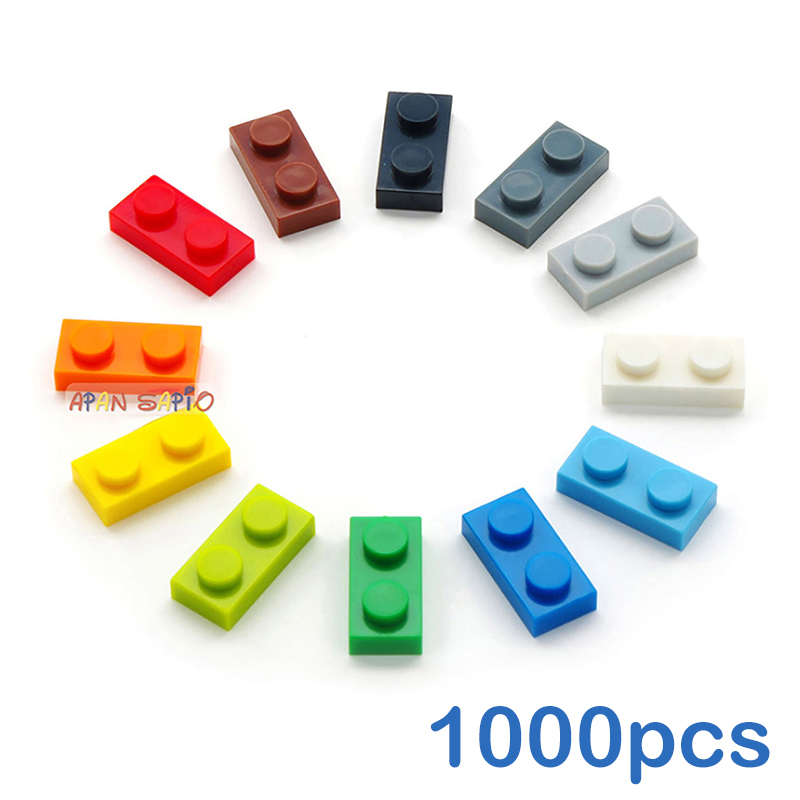 Kids Toys Under 1000 - 1000 Buah 1X2 Dots DIY Blok