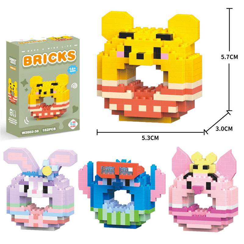 Kids Toys Cartoon Images - Mainan puzzle rakitan karakter kartun seri