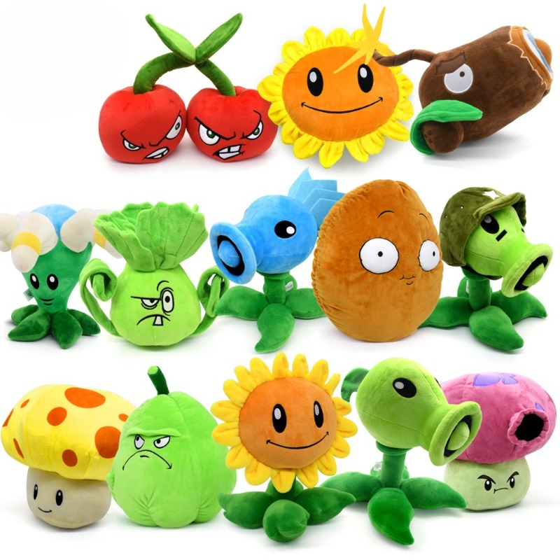 Kids Toys Variety - Boneka Plush Periferal Game Plants Vs