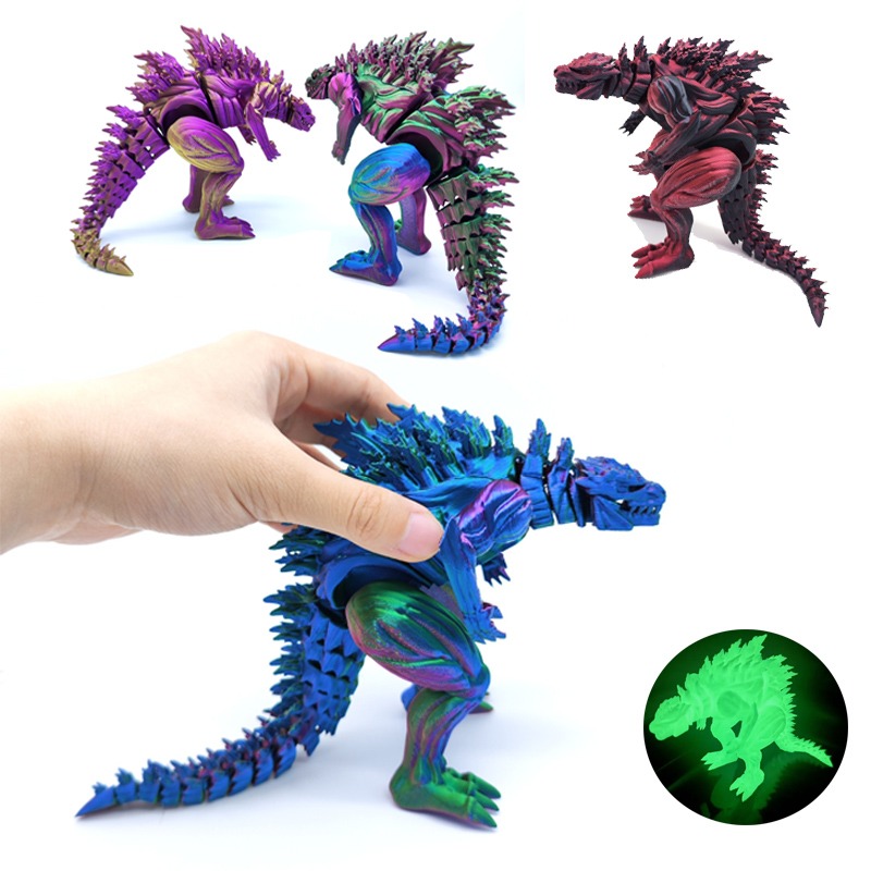 Kids Toys Dinosaur - Mainan Mini Figur Aksi Dinosaurus Otot