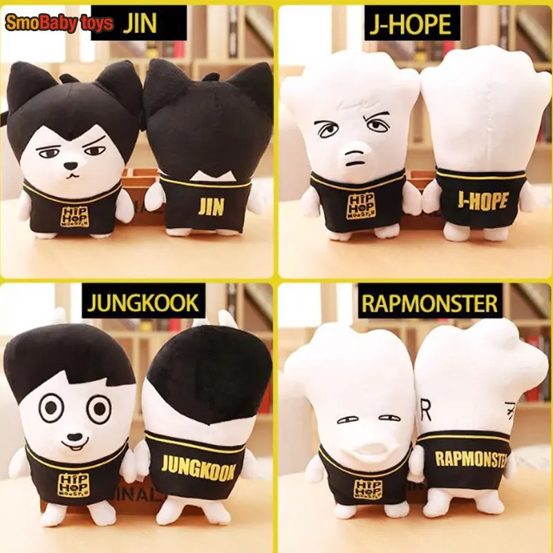 Kids Toys Cartoon Images - Boneka mewah jelek kreatif Kpop boneka