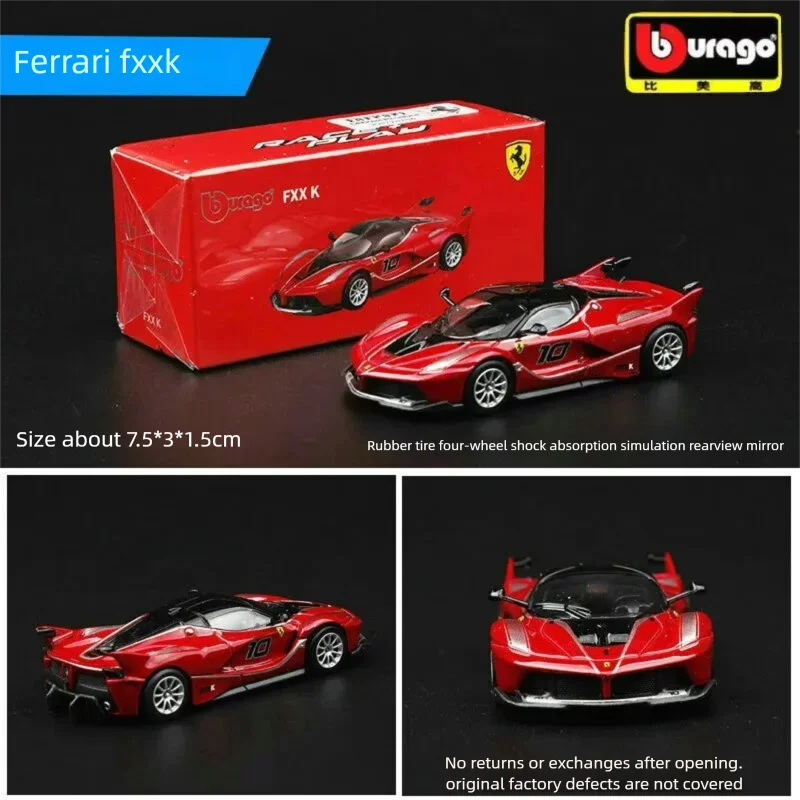 Kids Toys Usa - Bburago 1:64 Model Mobil Diecast, Mainan