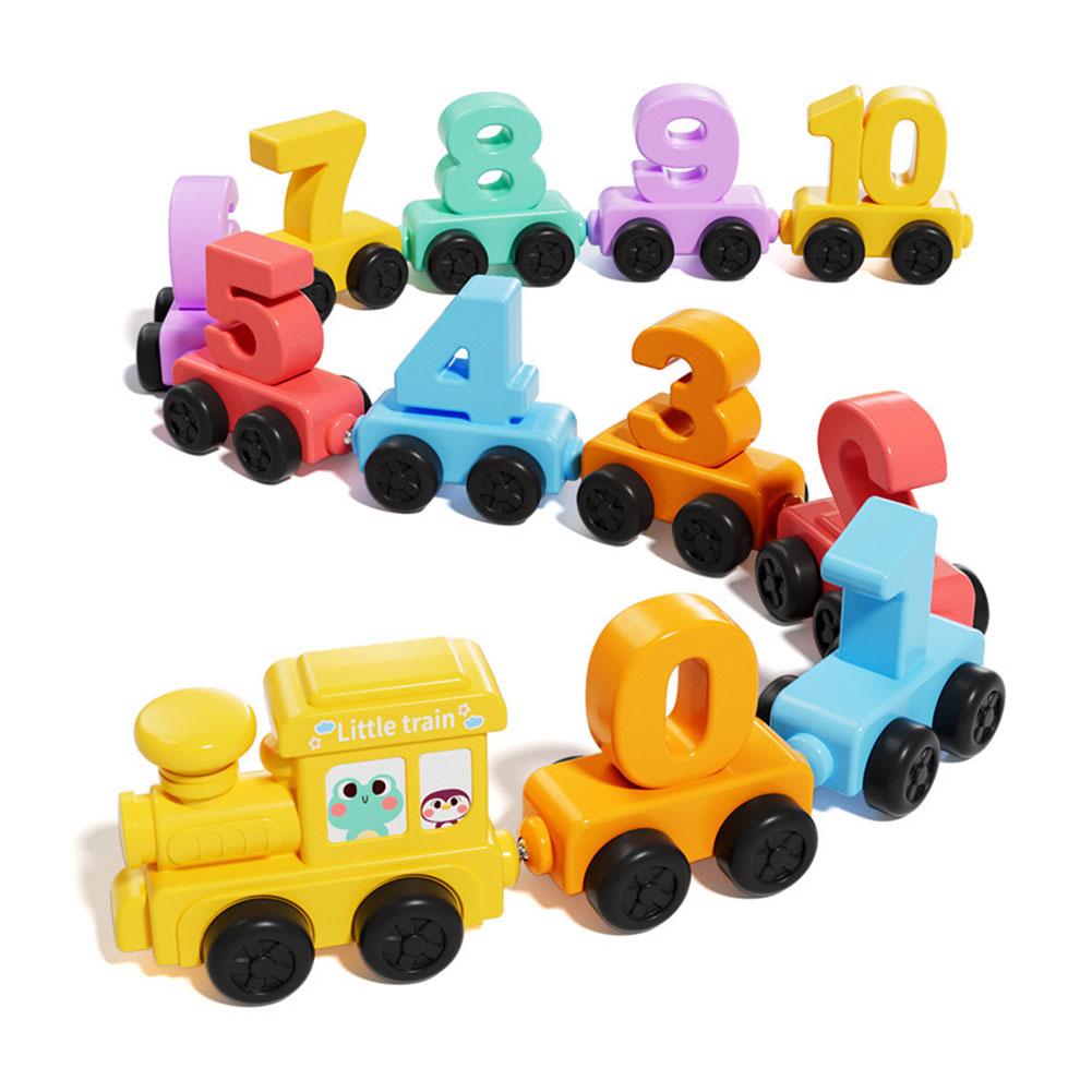 Kids Toys Variety - Mainan Edukasi Montessori Set Kereta Api