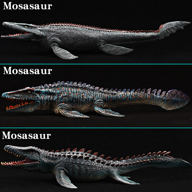 Kids Toys Dinosaur - Figur Aksi Model Dinosaurus Laut Prasejarah