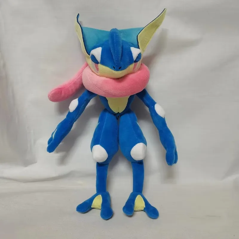 Kids Toys Cartoon Images - Mainan Mewah Pokemon Greninja Figur Anime