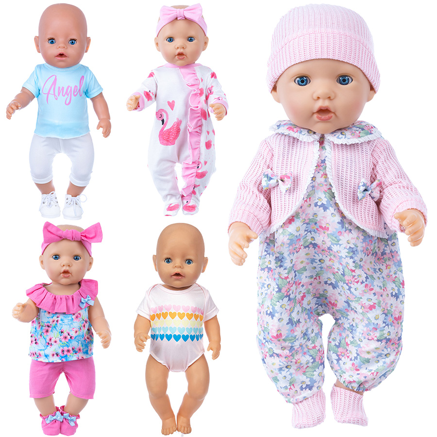 Kids Toys Variety - Pakaian Boneka untuk Boneka Reborn 18