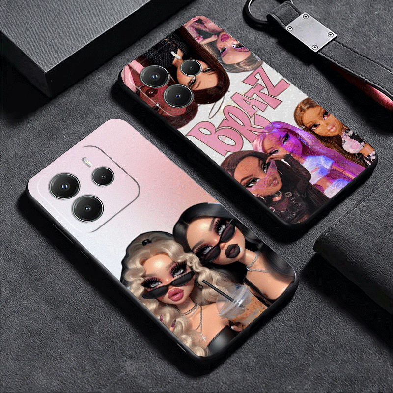 Xiaomi Kids Toys - Casing Ponsel Silikon Boneka B-bratz Cantik