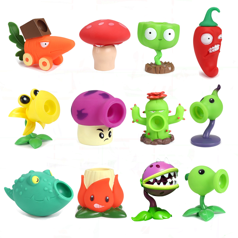 Kids Zombie Toys - Tanaman Baru VS Zombie Figur Anime