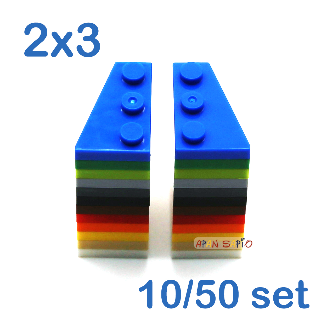 Kids Toys Under 100 - 10/50Set DIY Blok Bangunan Batu Bata