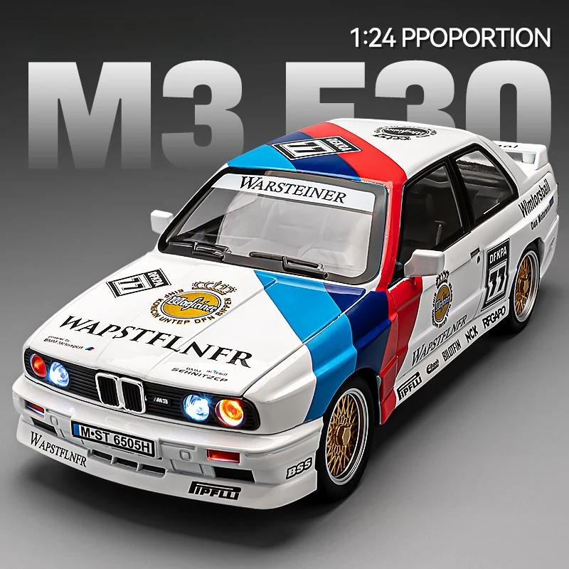 Kids Toys Under 100 - Model mobil balap BMW M3, miniatur