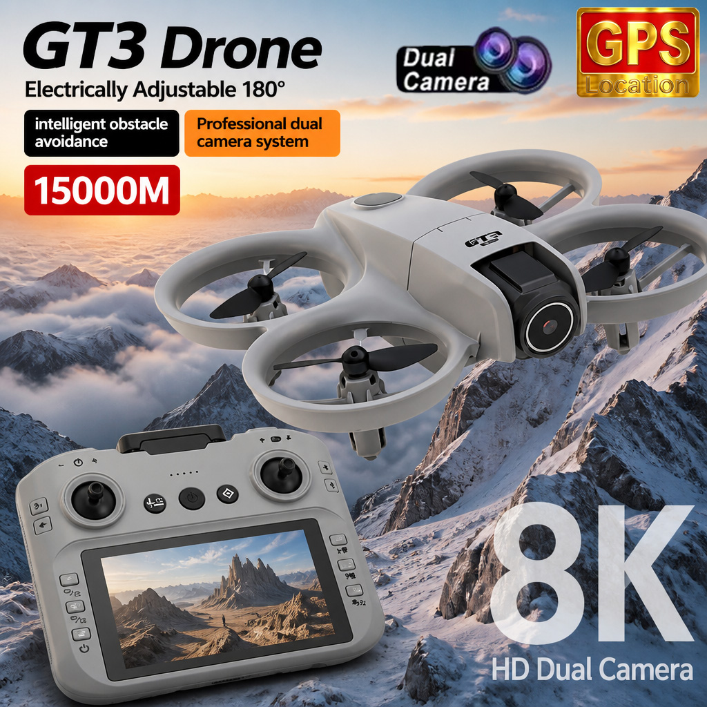 Xiaomi Kids Toys - GT3 Mini RC Drone Profesional 8K