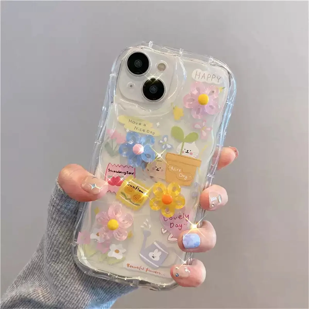 Casing Gelang Hewan Bunga Bone - Xiaomi Kids Toys ulasan dan harga