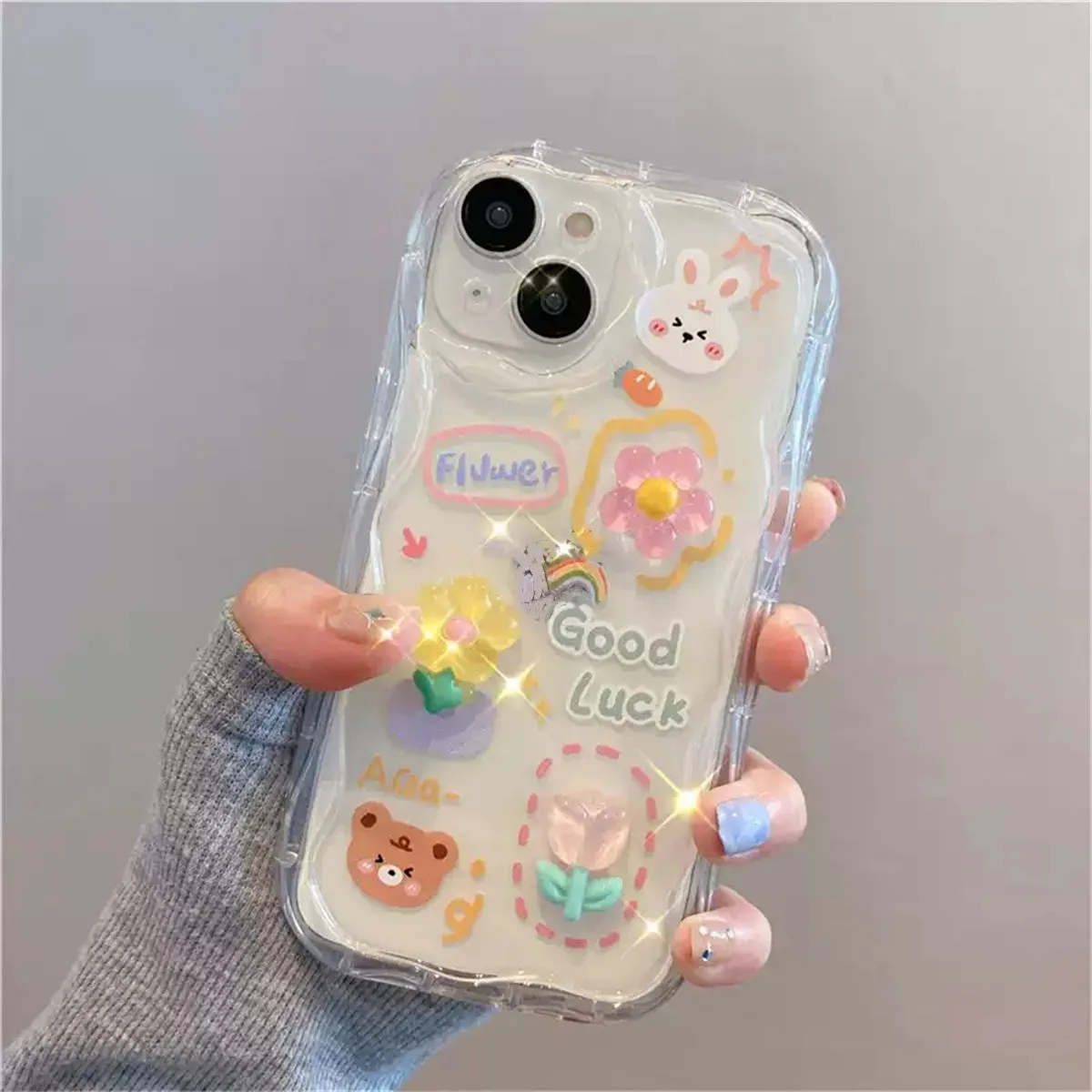 Casing Gelang Hewan Bunga Bone - Xiaomi Kids Toys ulasan dan harga