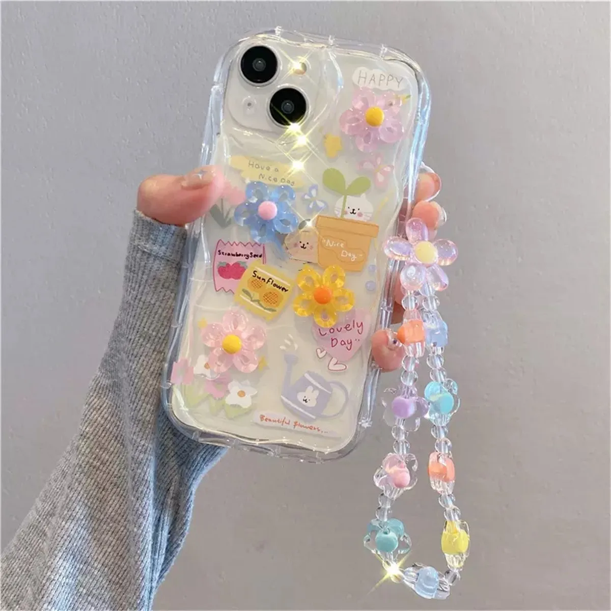 Casing Gelang Hewan Bunga Bone - Xiaomi Kids Toys ulasan dan harga
