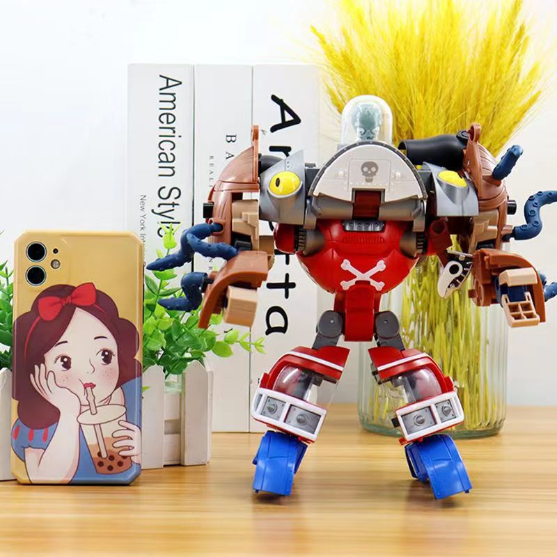 Plants Vs. Zombies Boss Robot  - Kids Zombie Toys ulasan dan harga