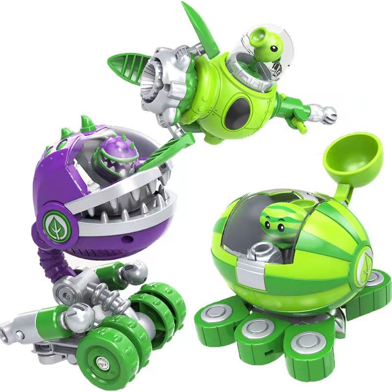 Plants Vs. Zombies Boss Robot  - Kids Zombie Toys ulasan dan harga