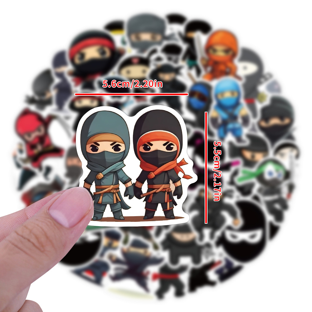 60 Buah Stiker Tahan Air iPad  - Kids Toys Cartoon Images ulasan dan harga