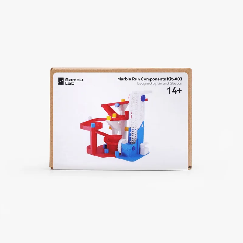 Untuk Bambu Lab marmer berjala - Marble Run Set ulasan dan harga