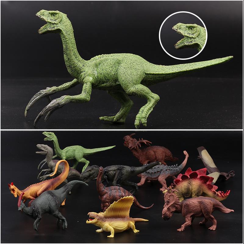 1 Buah Model Hewan Dinosaurus  - Kids Toys Dinosaur ulasan dan harga