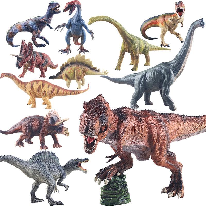 1 Buah Model Hewan Dinosaurus  - Kids Toys Dinosaur ulasan dan harga