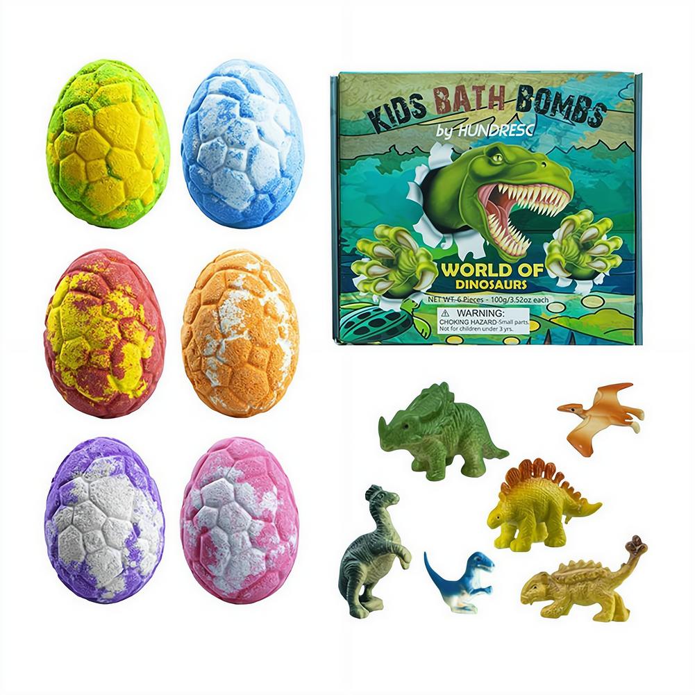 6PCS Bom Mandi Telur Dinosauru - Kids Toys Dinosaur ulasan dan harga
