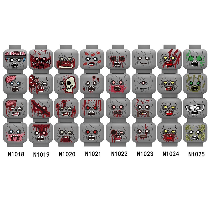 Halloween Zombie Kerangka Mons - Kids Zombie Toys ulasan dan harga