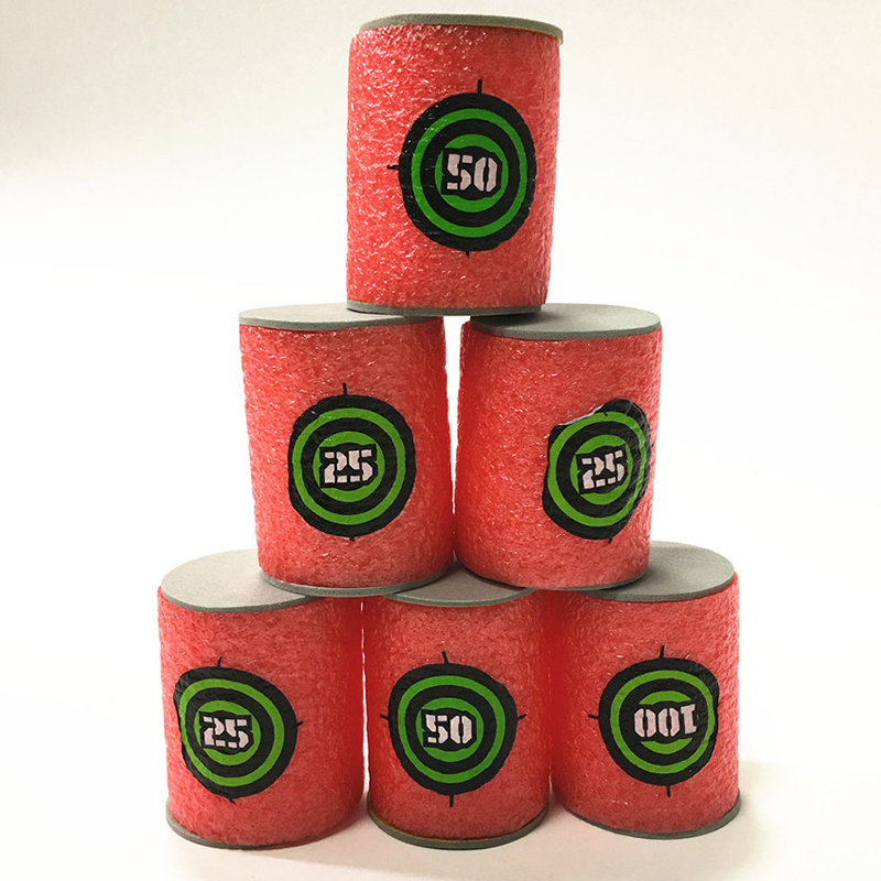 100/50 Buah 7.2Cm Peluru Anak  - Kids Toys Under 100 ulasan dan harga