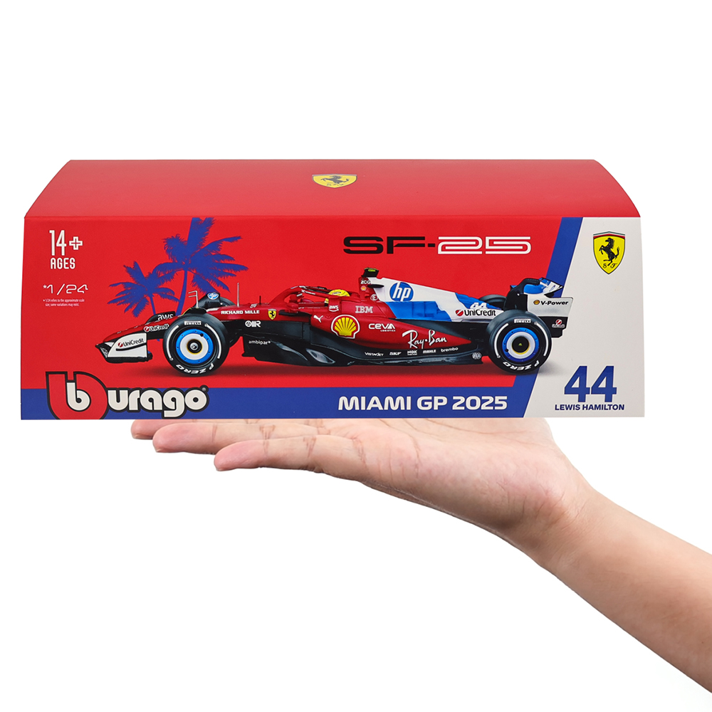 Bburago 1:24 2025 SF25 MIAMI G - Kids Toys John Lewis ulasan dan harga