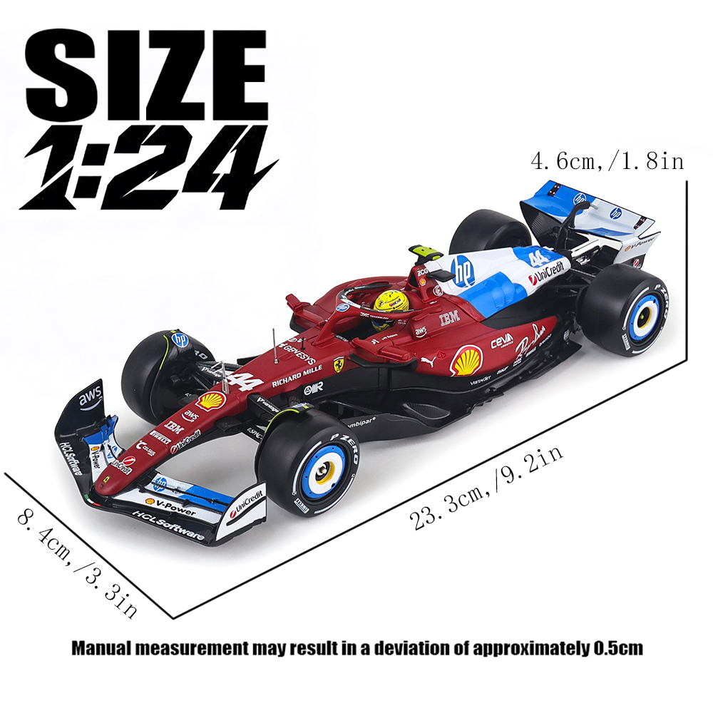 Bburago 1:24 2025 SF25 MIAMI G - Kids Toys John Lewis ulasan dan harga