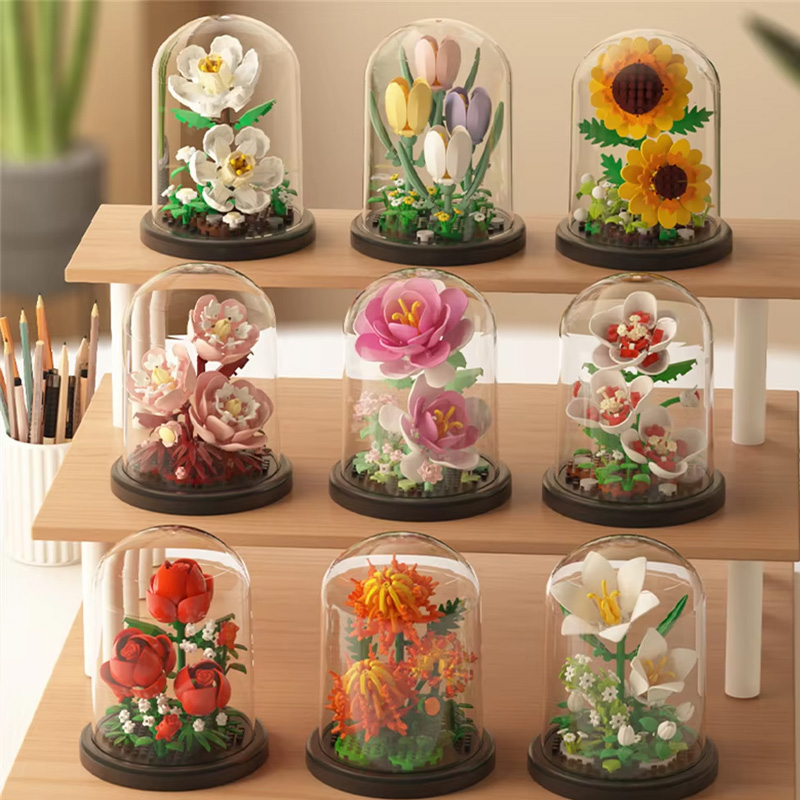 Blok Bangunan Pohon Sakura Ros - Kids Toys Under 100 ulasan dan harga
