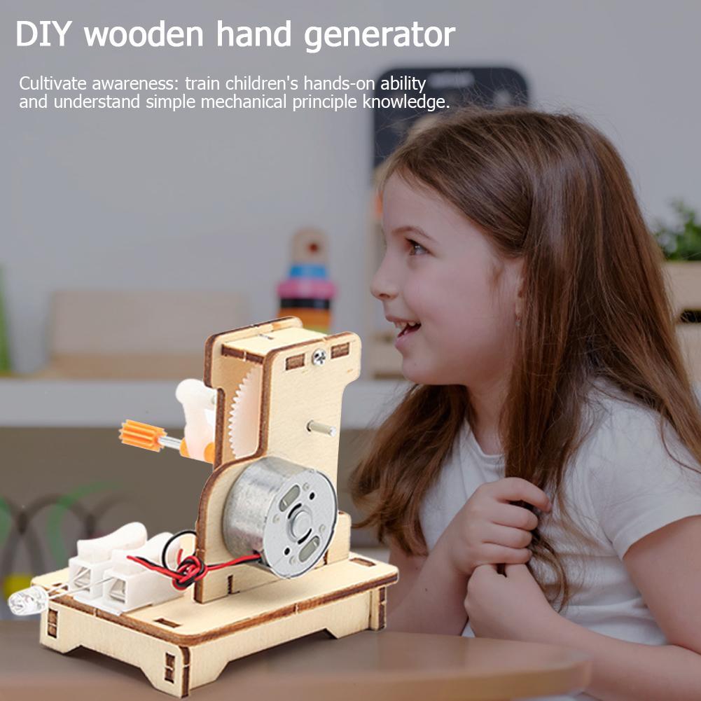 Mainan Generator Kayu Putar Ma - Kids Toys Quotes ulasan dan harga