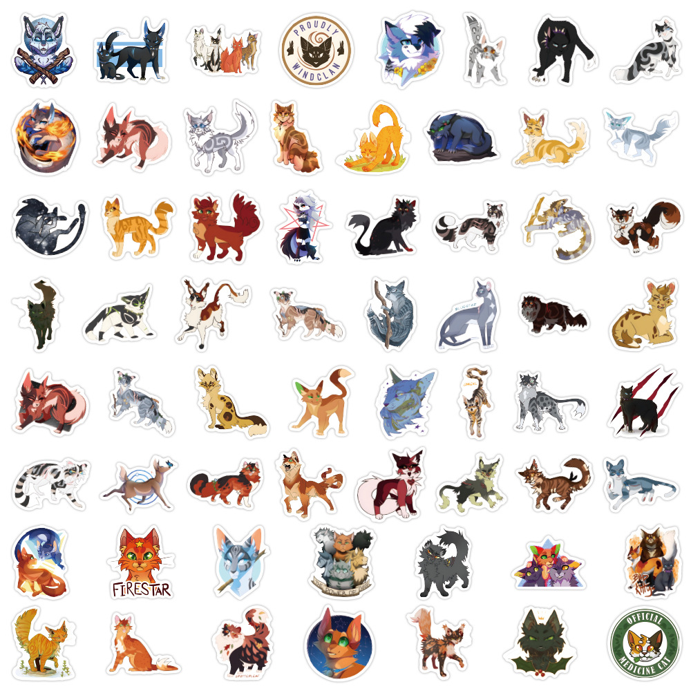 60 Buah Stiker Tahan Air iPad  - Kids Toys Cartoon Images ulasan dan harga