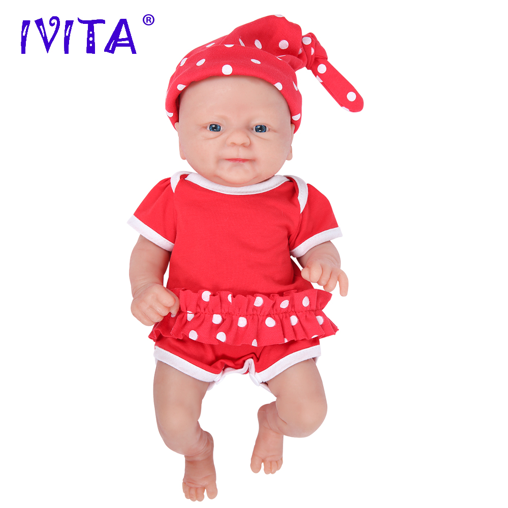 Boneka silikon 100% IVITA bone - Kids Toys Under 100 ulasan dan harga