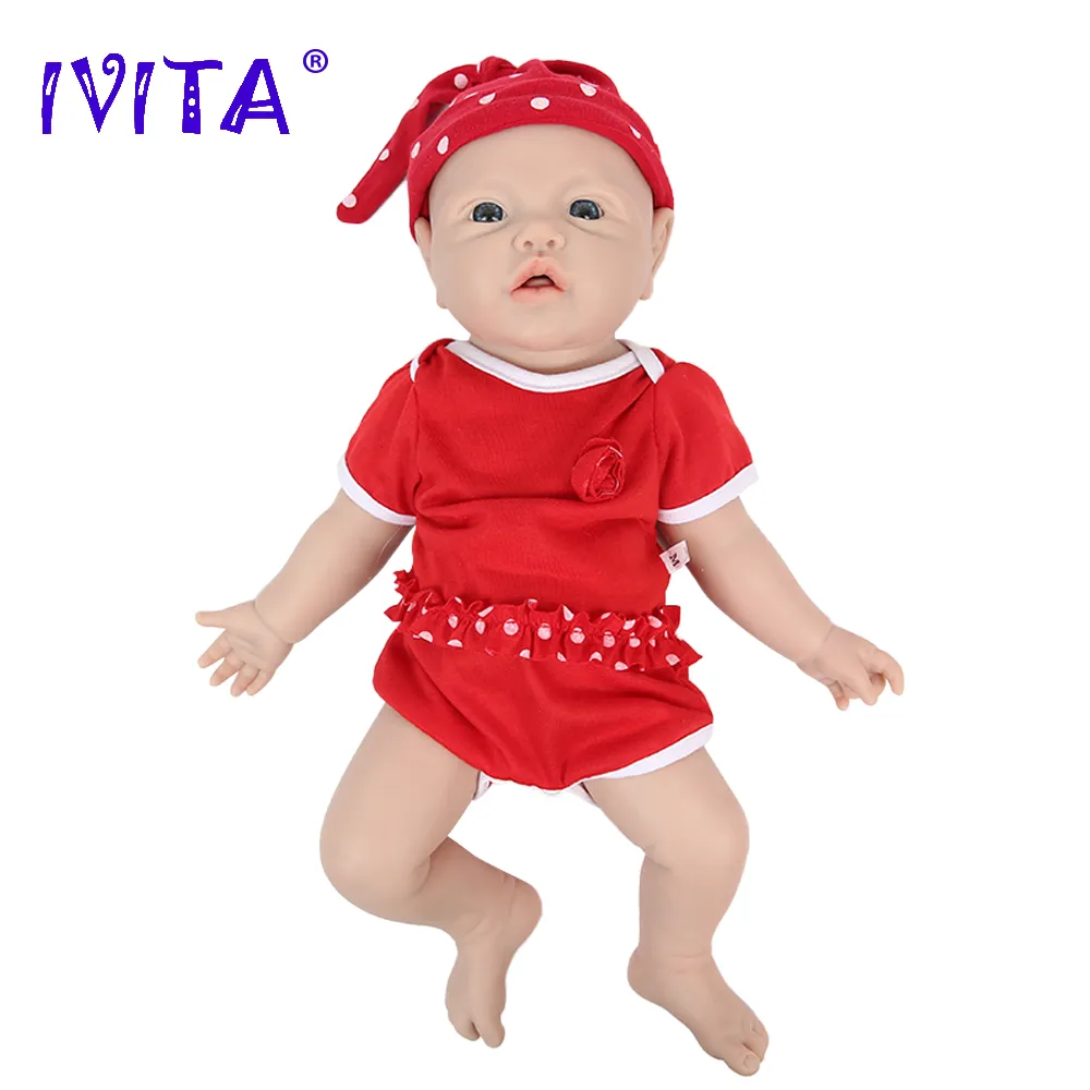 Boneka silikon 100% IVITA bone - Kids Toys Under 100 ulasan dan harga