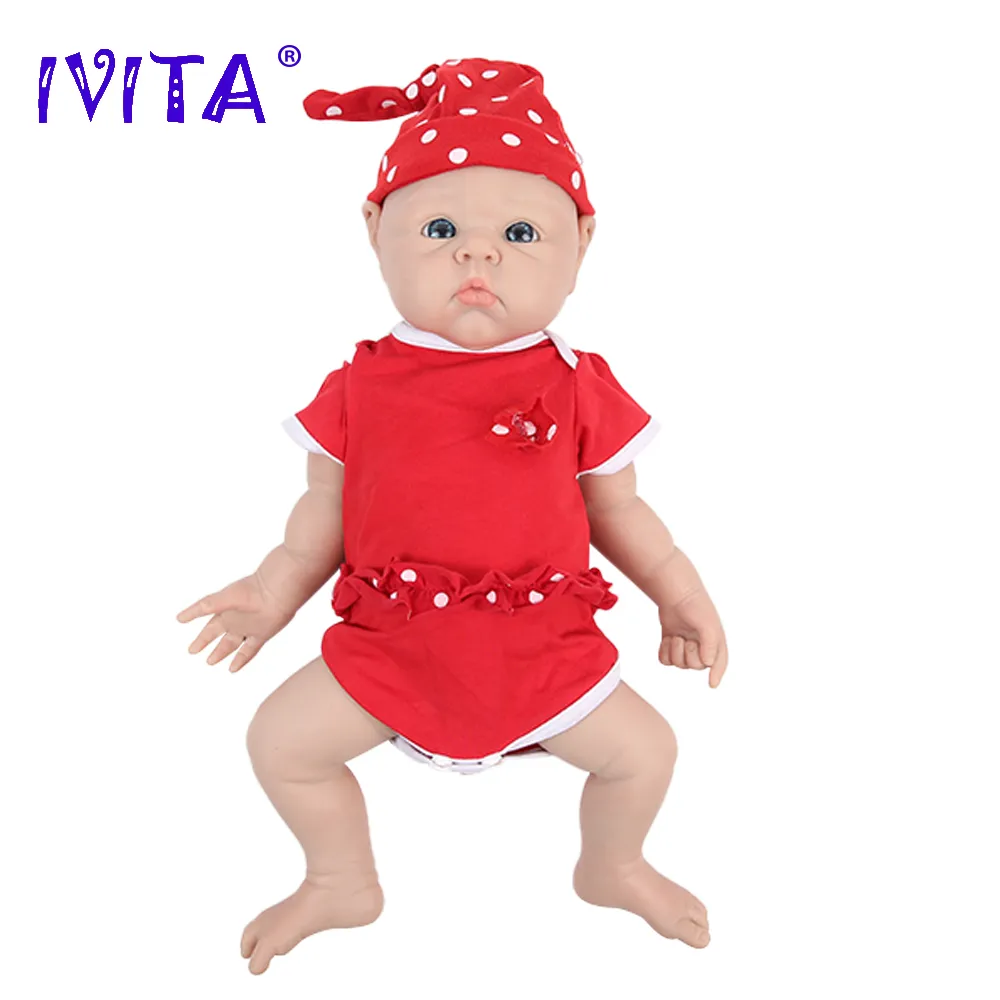Boneka silikon 100% IVITA bone - Kids Toys Under 100 ulasan dan harga