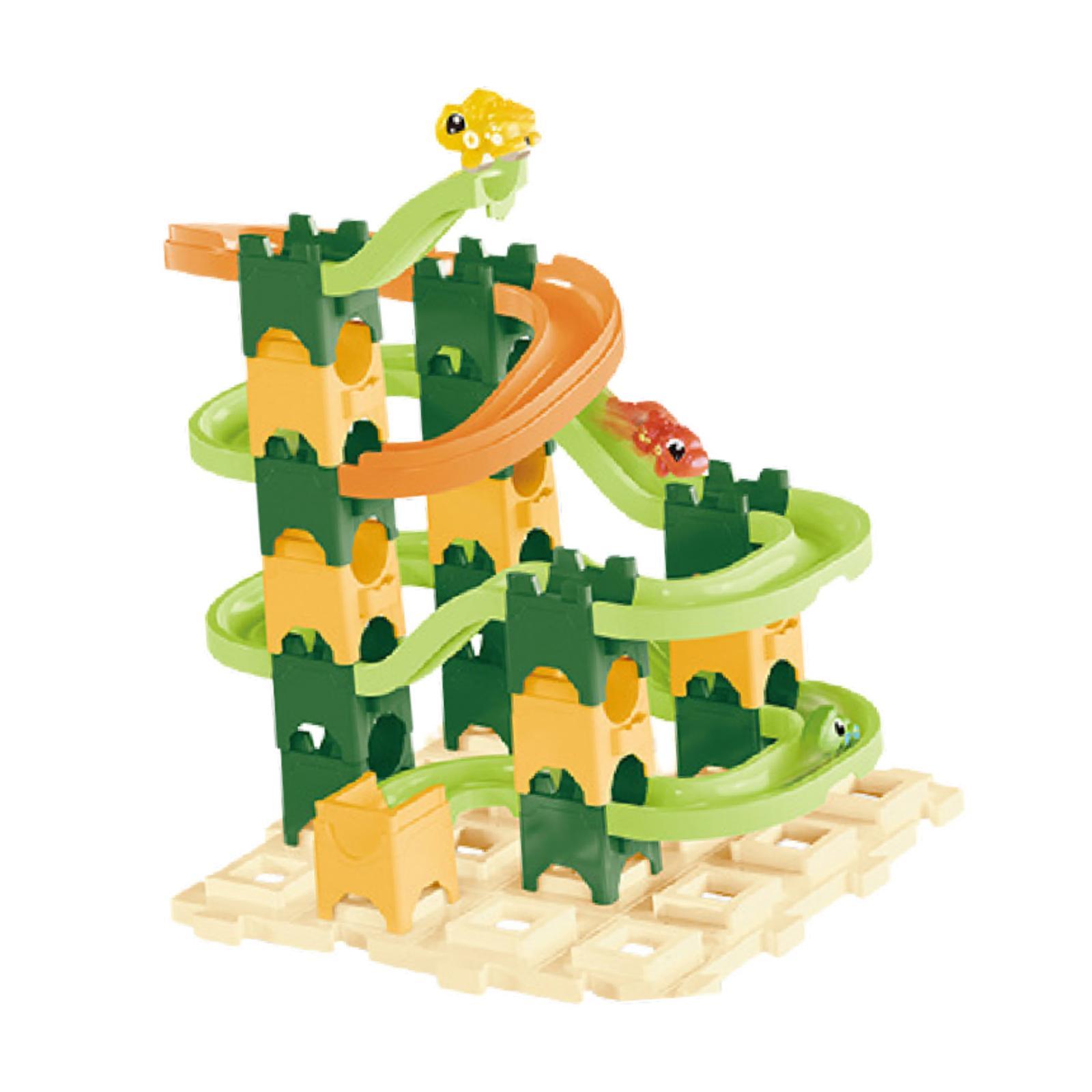 Mainan Marmer Edukatif, Blok B - Marble Run Set ulasan dan harga