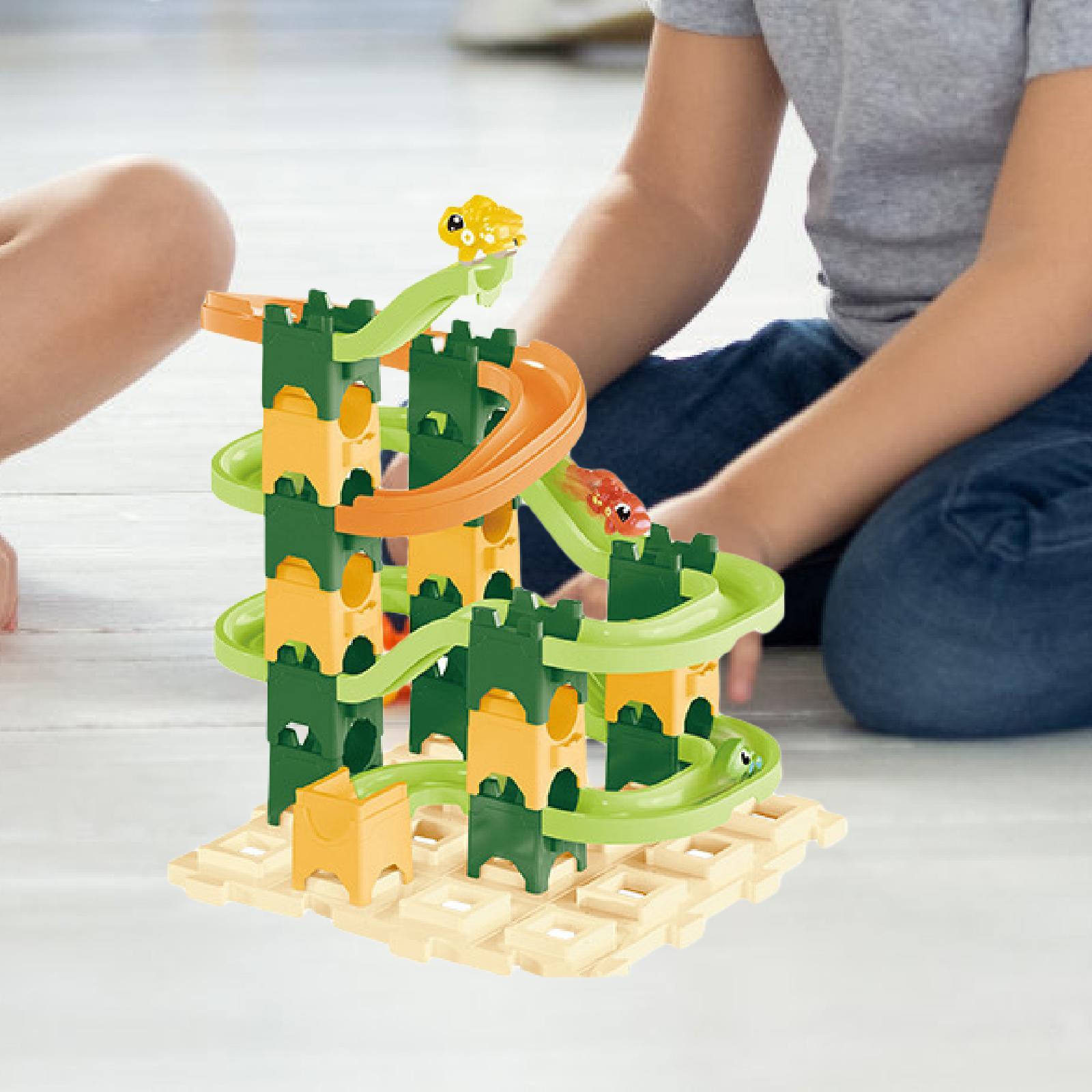 Mainan Marmer Edukatif, Blok B - Marble Run Set ulasan dan harga
