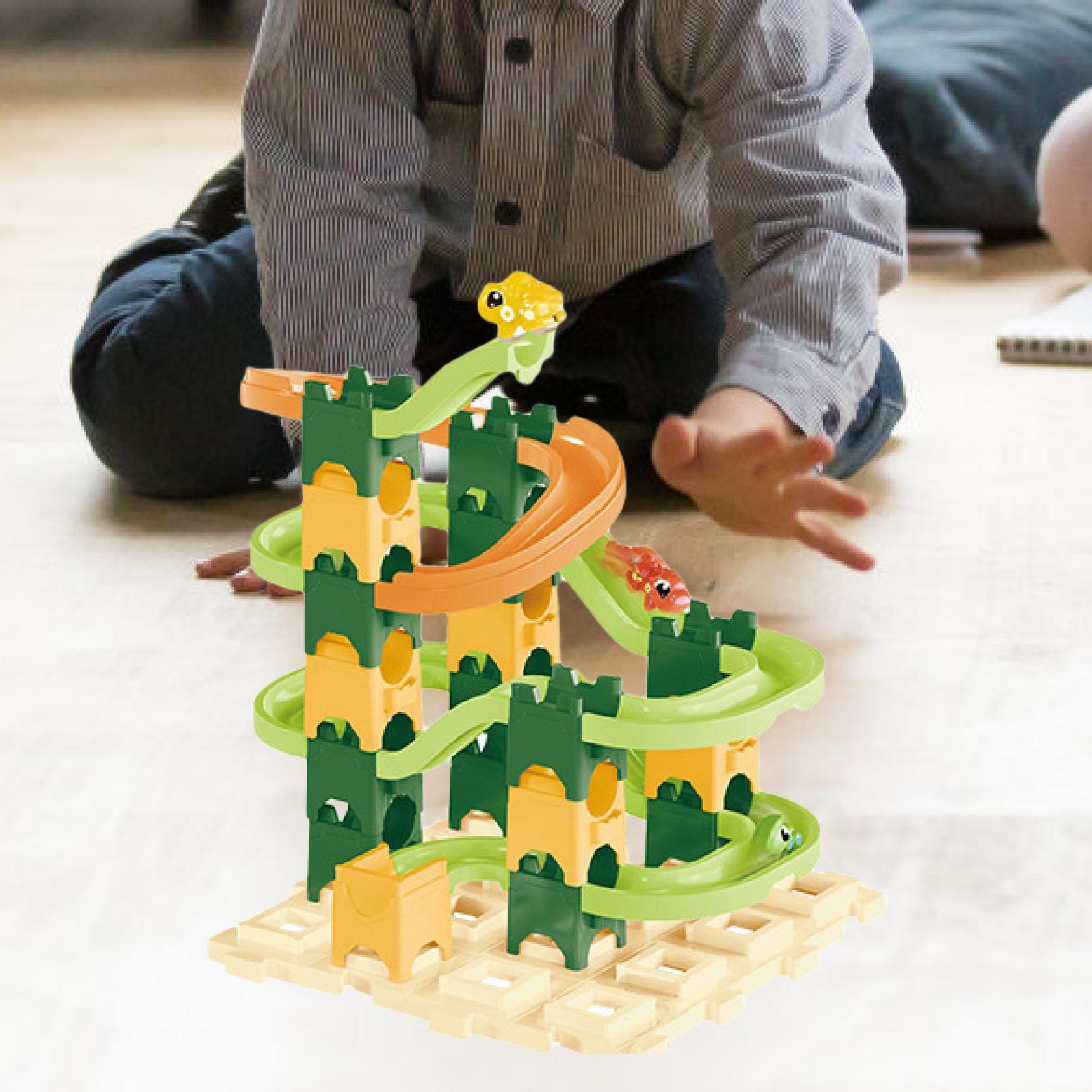 Mainan Marmer Edukatif, Blok B - Marble Run Set ulasan dan harga
