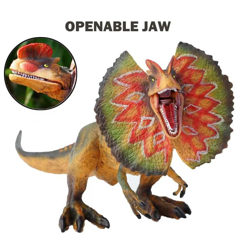 Mainan Dilophosaurus, mainan d - Kids Toys Dinosaur ulasan dan harga