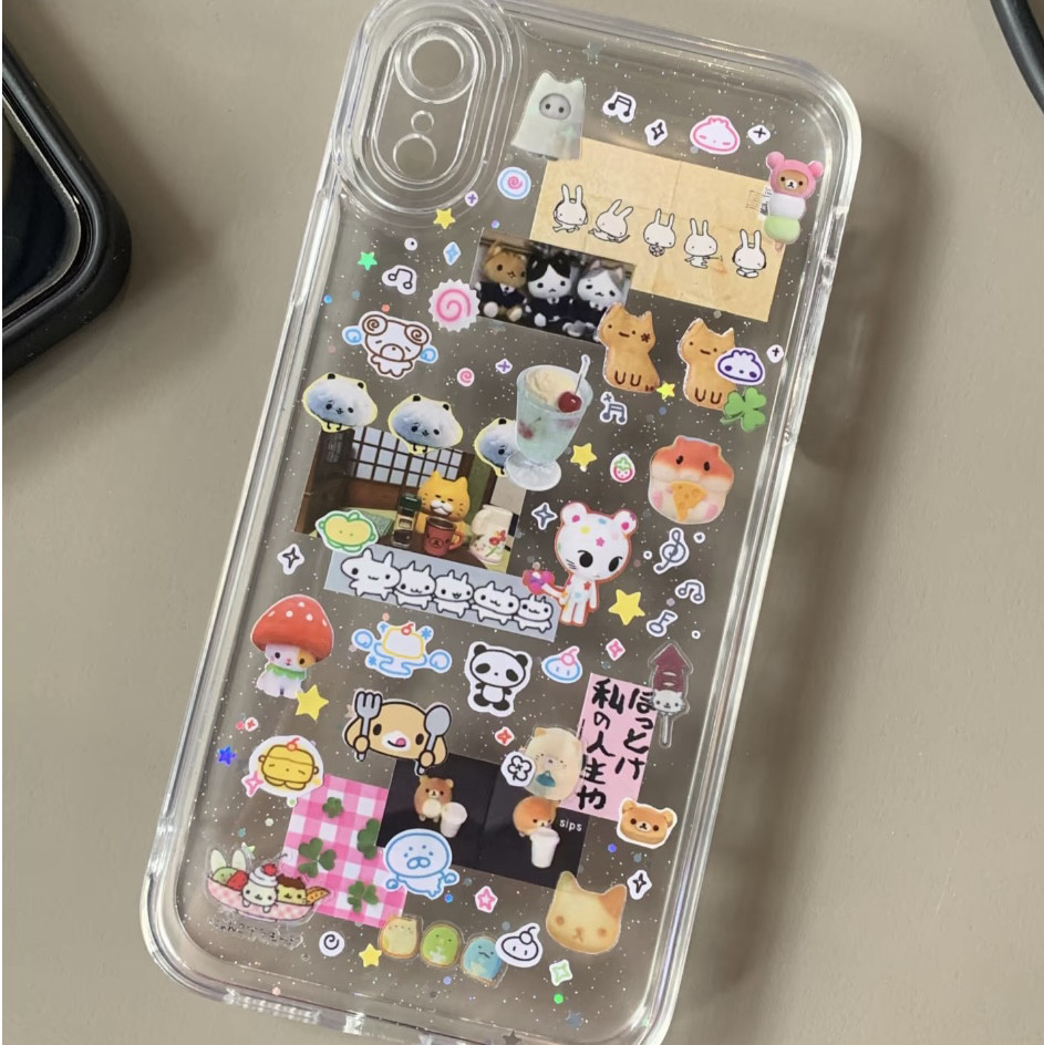 Casing Ponsel Stiker Boneka Ka - Xiaomi Kids Toys ulasan dan harga