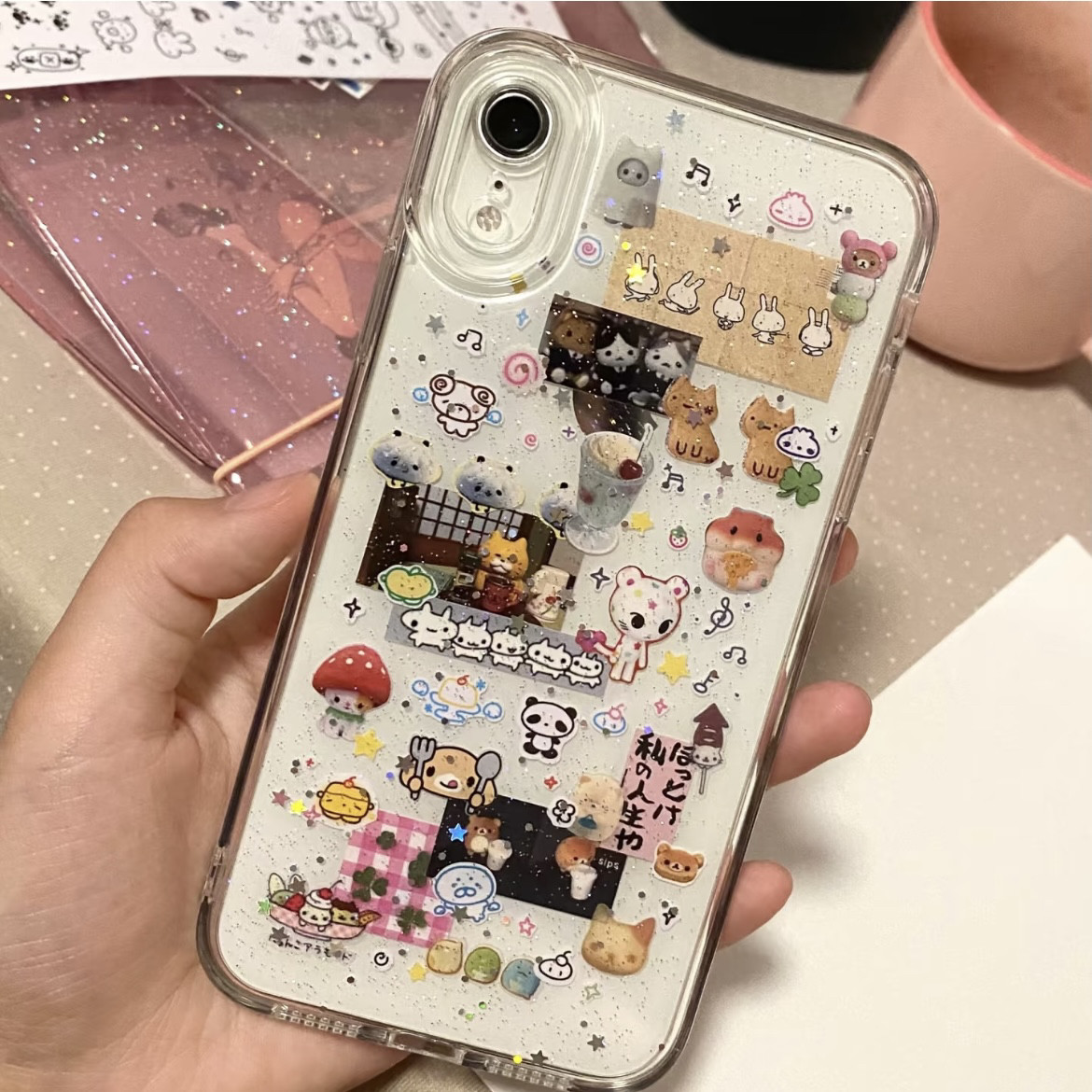 Casing Ponsel Stiker Boneka Ka - Xiaomi Kids Toys ulasan dan harga